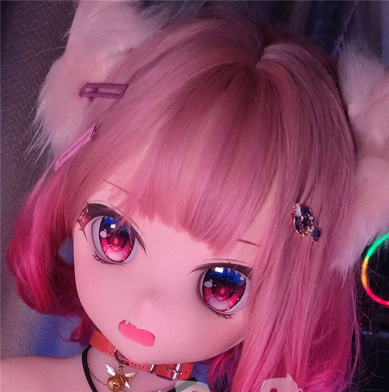 WM Anime Doll head#Y001