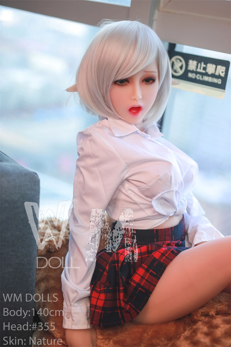 WM TPE140cm sex doll with Head#355