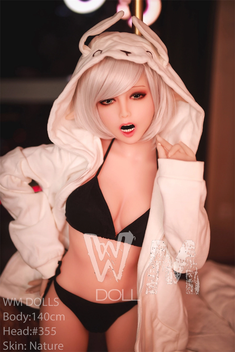 WM TPE140cm sex doll with Head#355