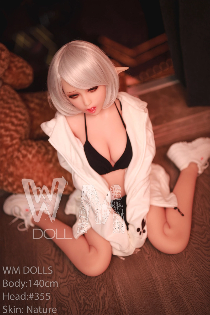 WM TPE140cm sex doll with Head#355