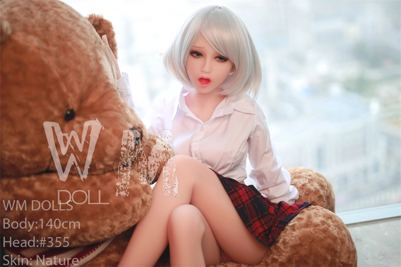 WM TPE140cm sex doll with Head#355