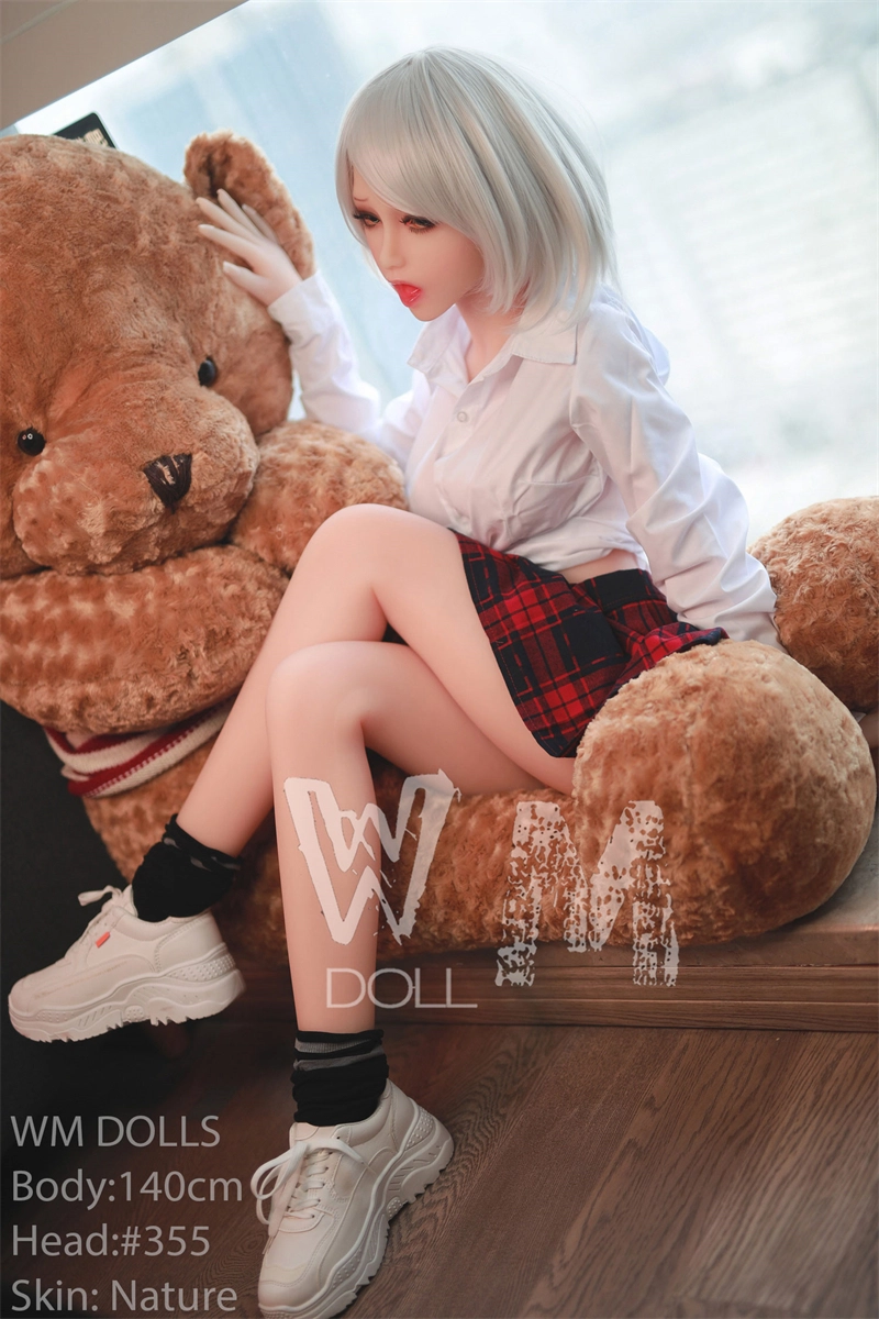 WM TPE140cm sex doll with Head#355