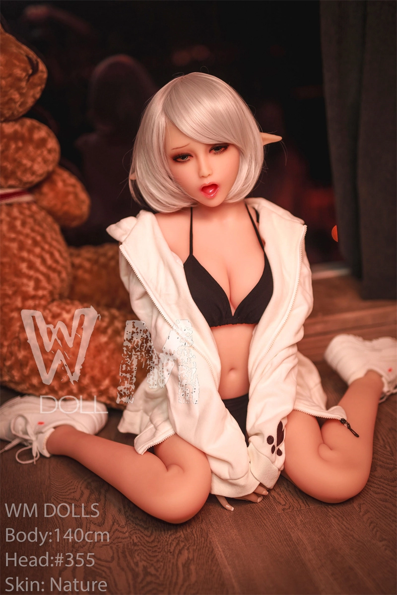 WM TPE140cm sex doll with Head#355