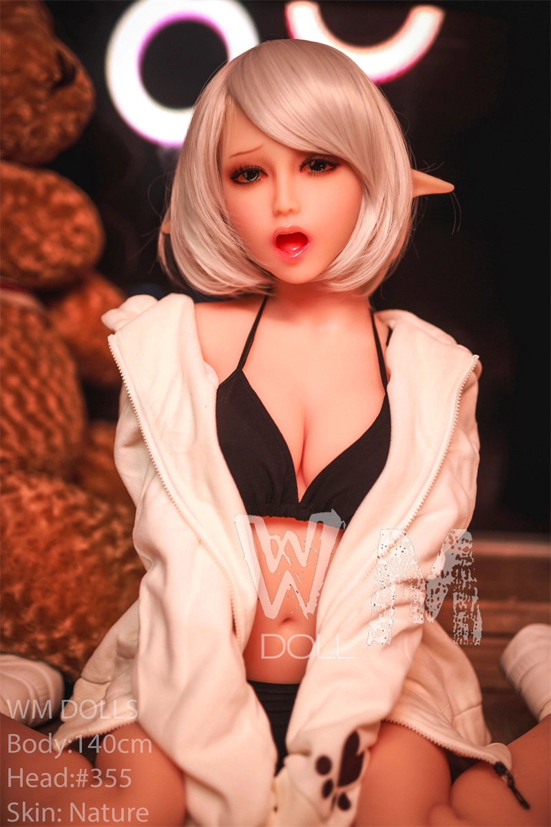 WM TPE140cm sex doll with Head#355