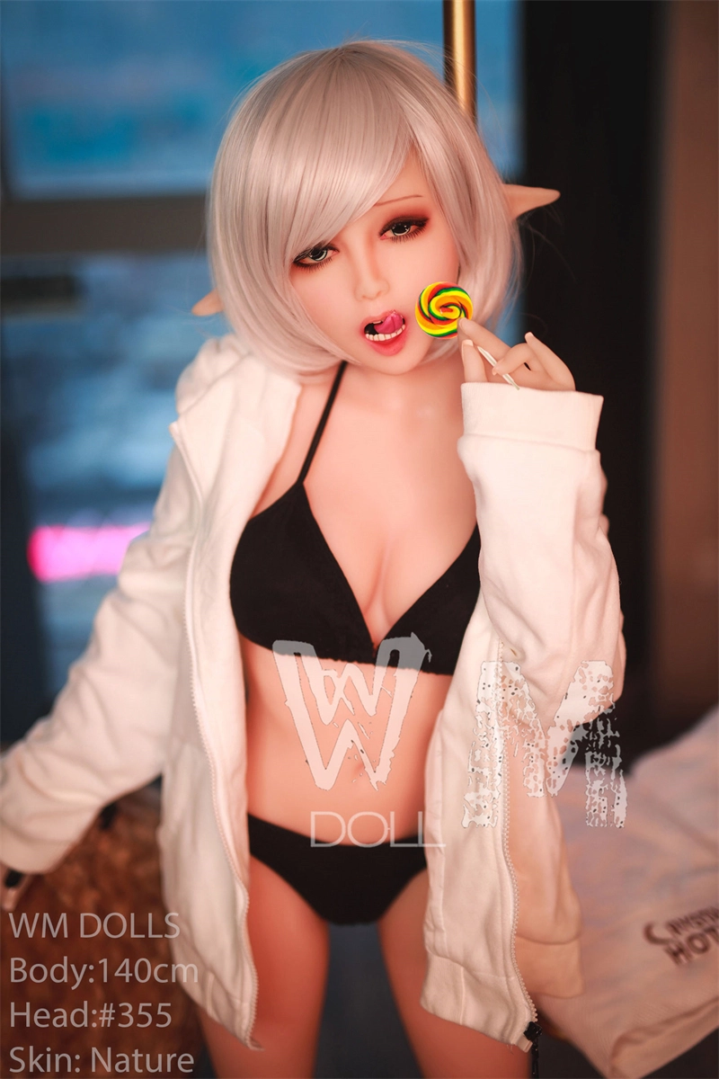 WM TPE140cm sex doll with Head#355