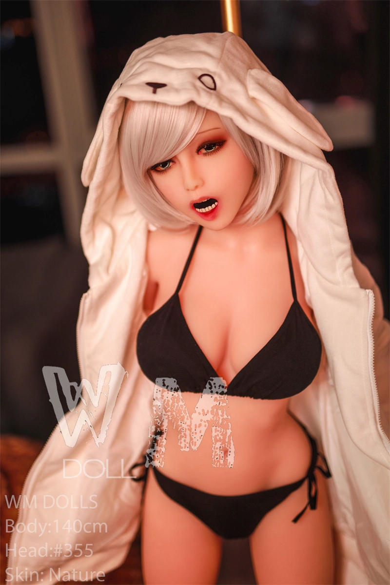 WM TPE140cm sex doll with Head#355