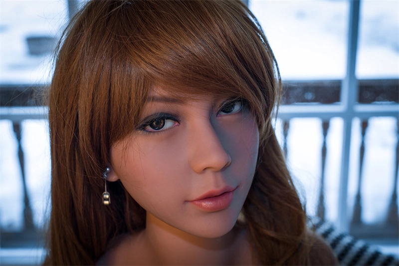 WM TPE140cm sex doll with Head#56