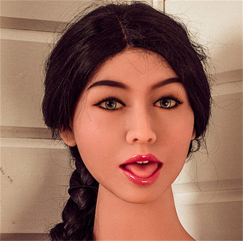 WM S-TPE Oral Sex Doll Head#Alice