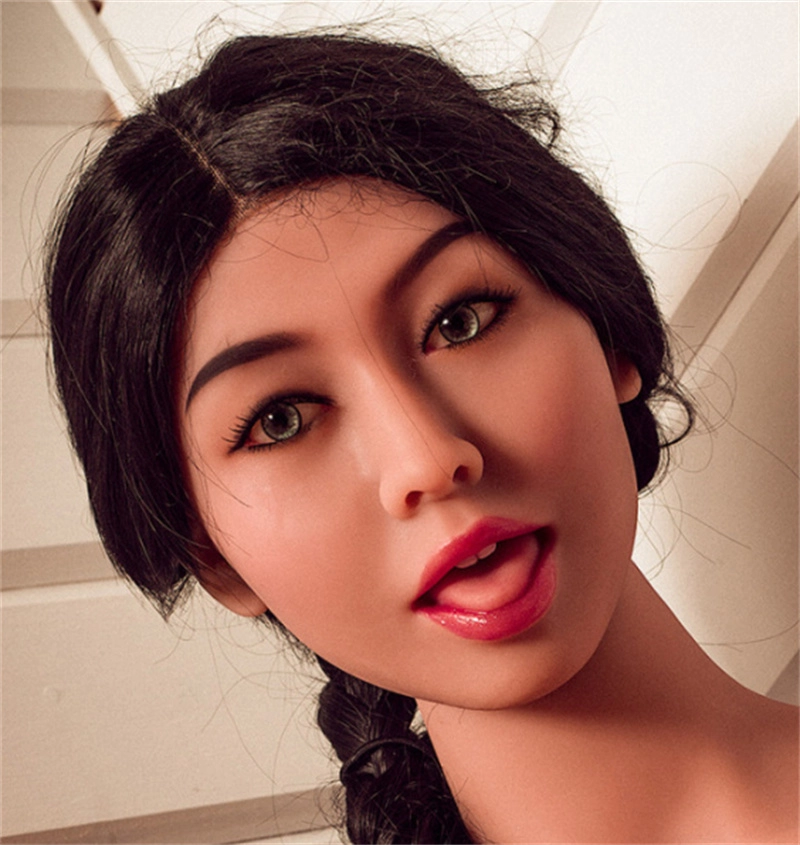 WM S-TPE Oral Sex Doll Head#Alice