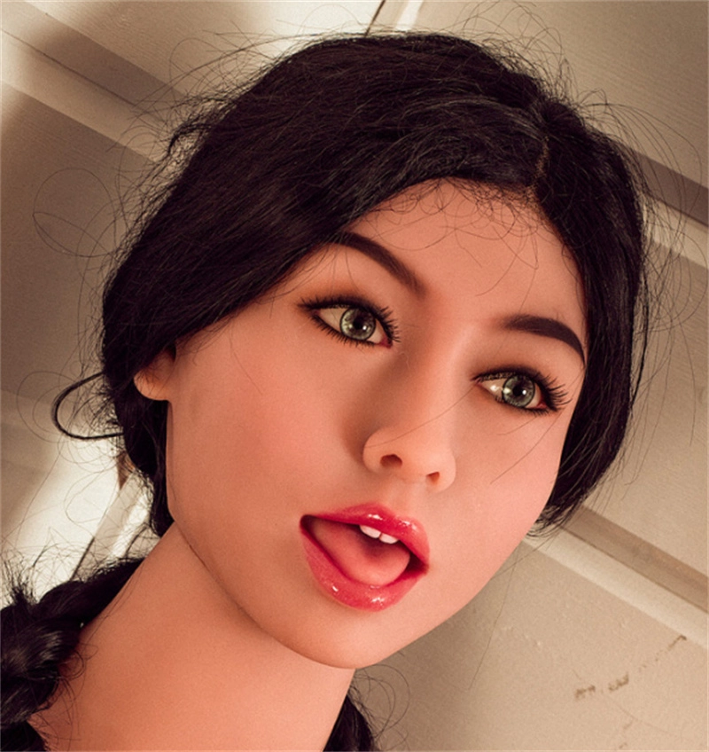 WM S-TPE Oral Sex Doll Head#Alice