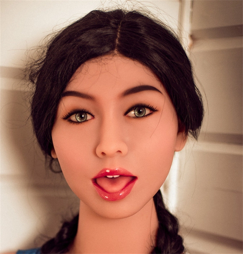 WM S-TPE Oral Sex Doll Head#Alice