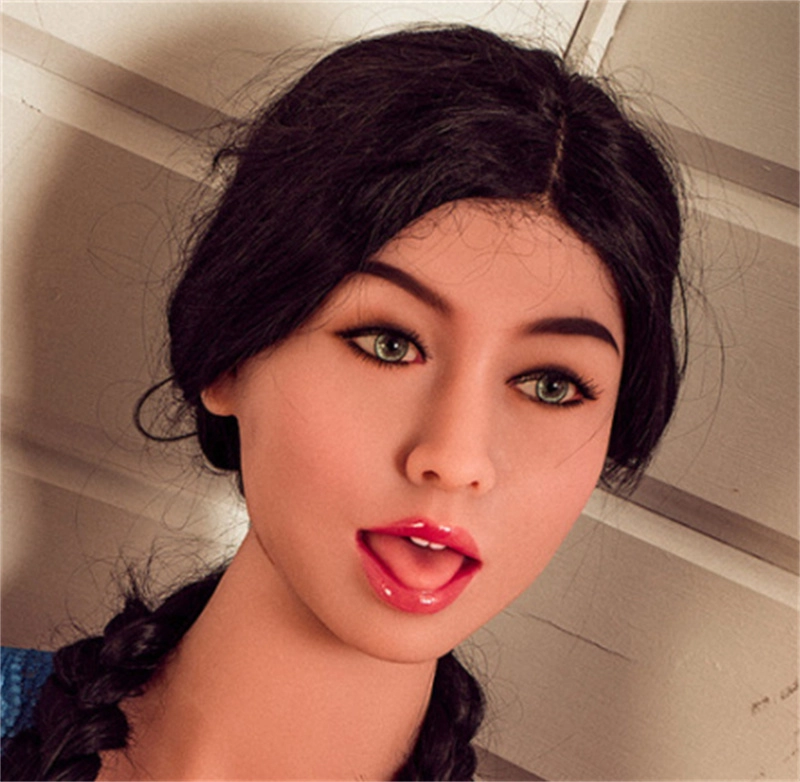 WM S-TPE Oral Sex Doll Head#Alice