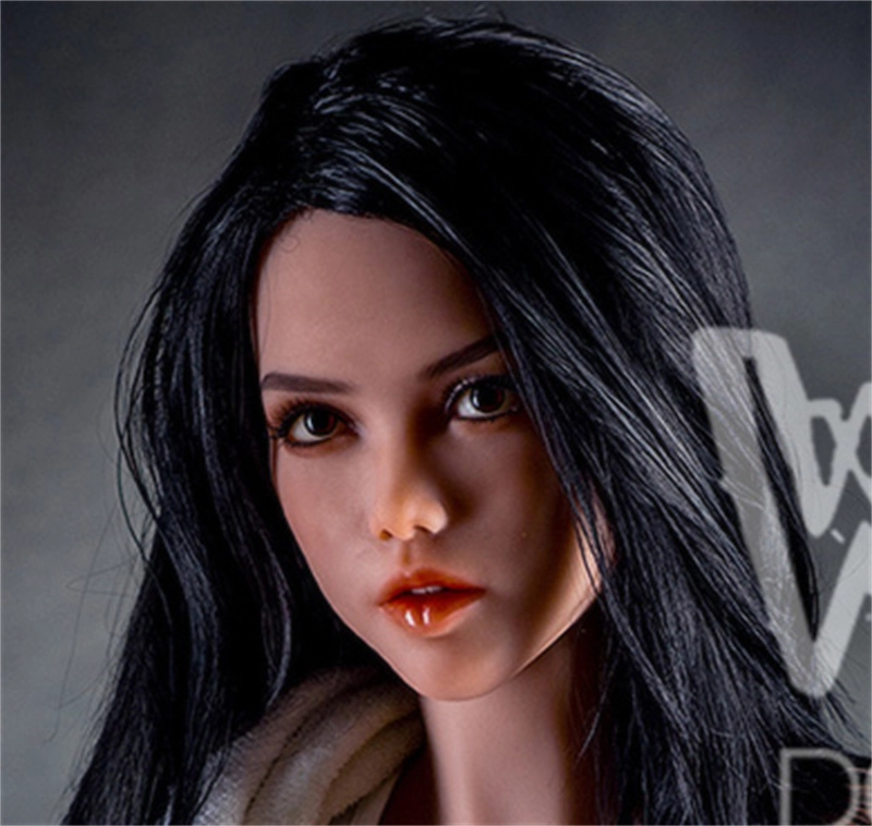 WM TPE ROS Mouth Sex Doll Head#Clarie 398