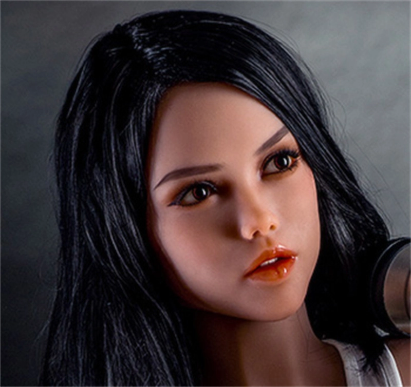 WM TPE ROS Mouth Sex Doll Head#Clarie 398