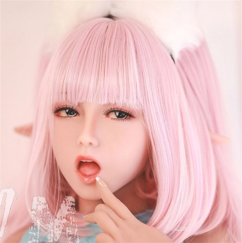 WM S-TPE Oral Sex Doll Head#Koren