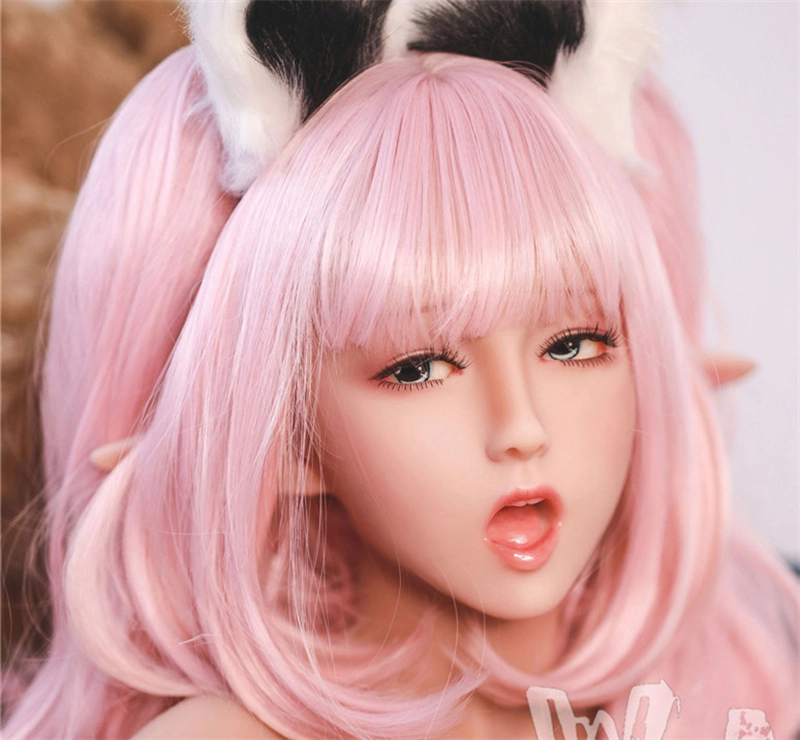 WM S-TPE Oral Sex Doll Head#Koren