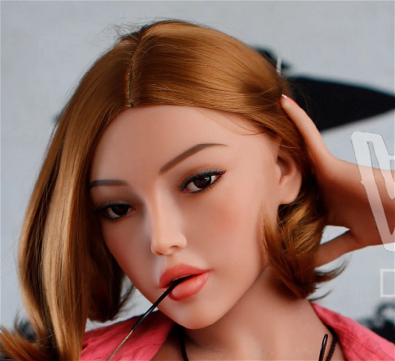 WM S-TPE Oral Sex Doll Head#Molly