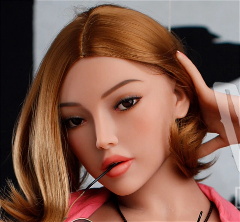 WM S-TPE Oral Sex Doll Head#Molly