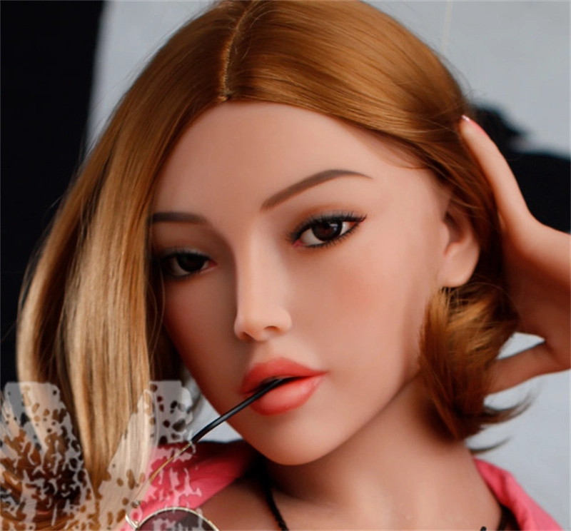 WM S-TPE Oral Sex Doll Head#Molly