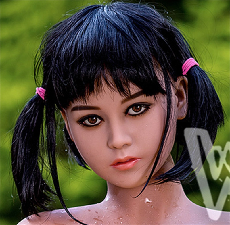 WM S-TPE Oral Sex Doll Head#Polly