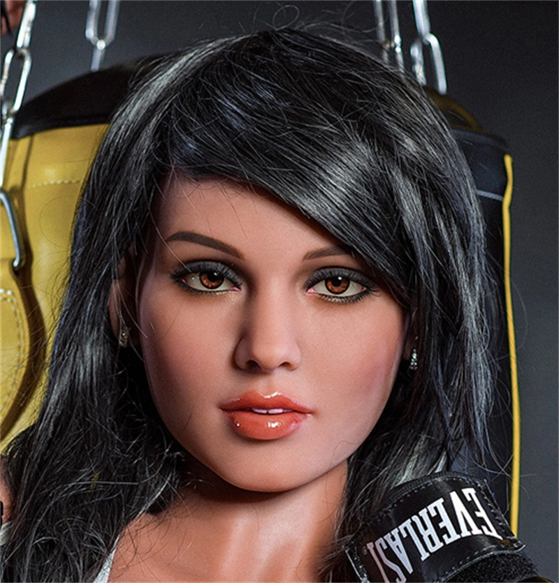 WM TPE ROS Mouth Sex Doll Head#Queena