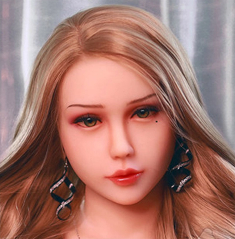 WM S-TPE Oral Sex Doll Head#Xenia