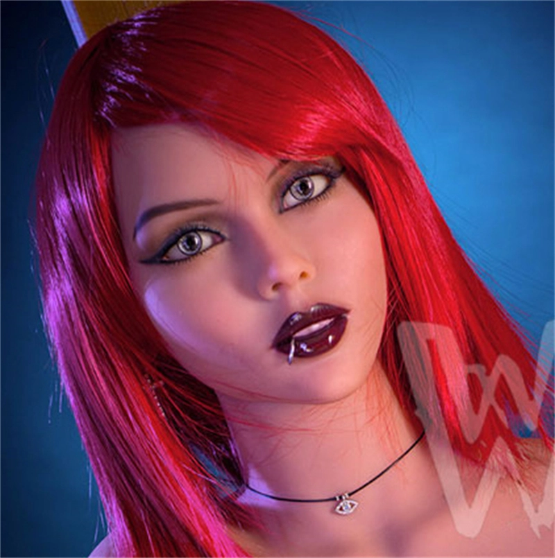 WM S-TPE Oral Sex Doll Head#Yetta