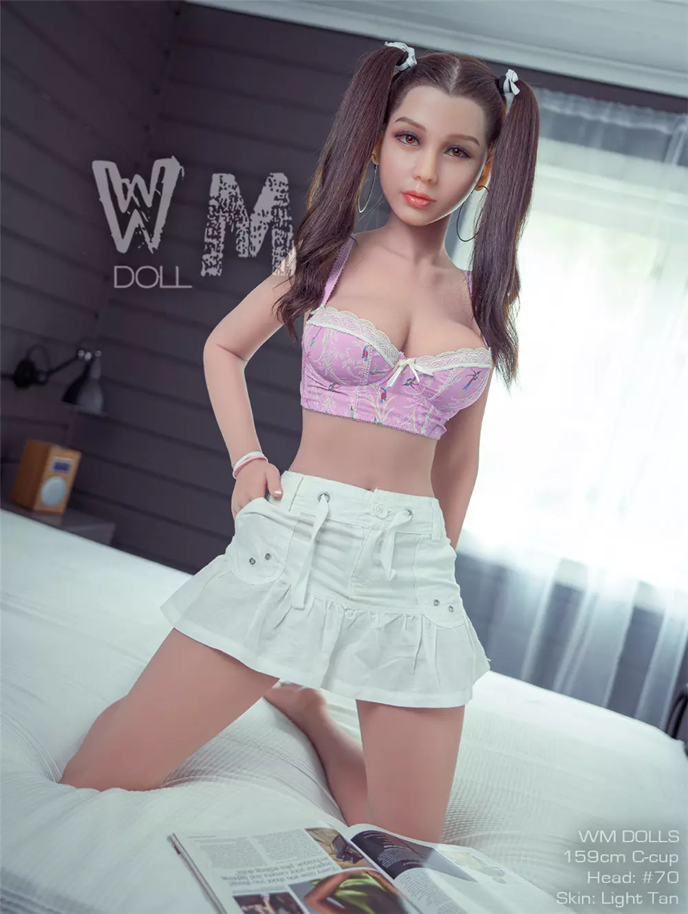 WM S-TPE 159cm (5ft2) C-cup Sex Doll In Stock (EU)