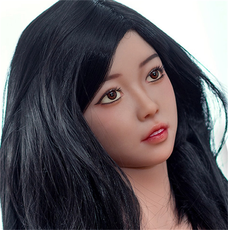 WM S-TPE Oral Sex Doll Head#Olivia