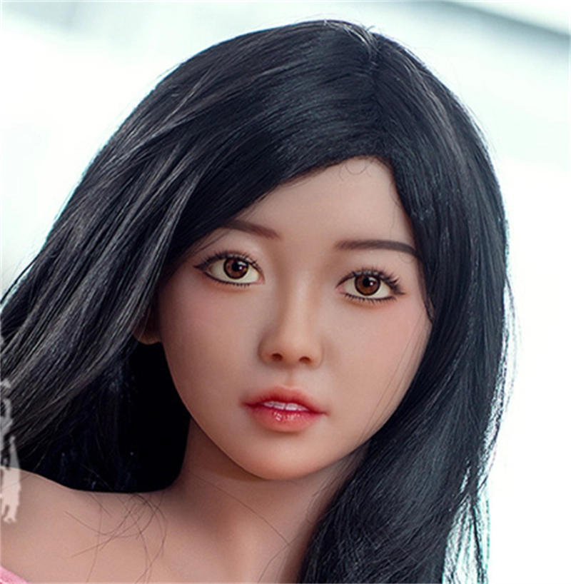 WM S-TPE Oral Sex Doll Head#Olivia