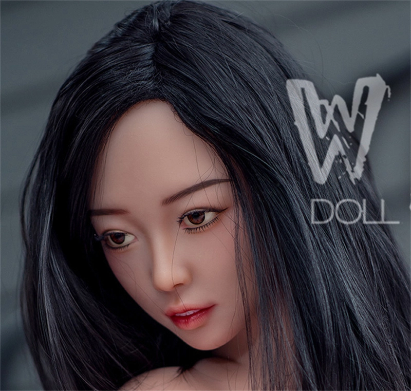 WM S-TPE Oral Sex Doll Head#Olivia