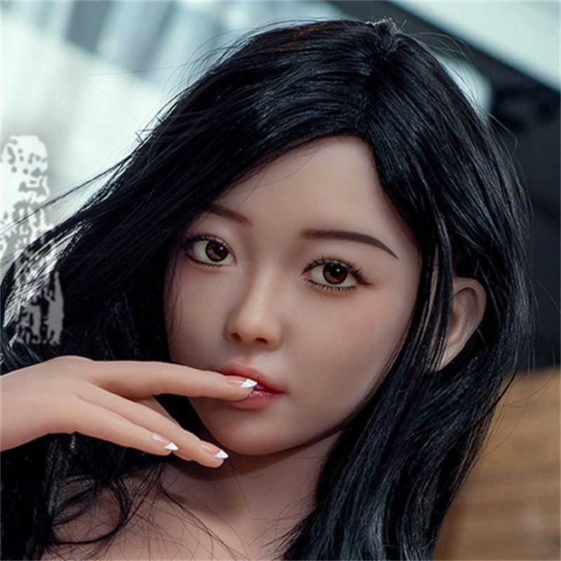 WM S-TPE Oral Sex Doll Head#Olivia