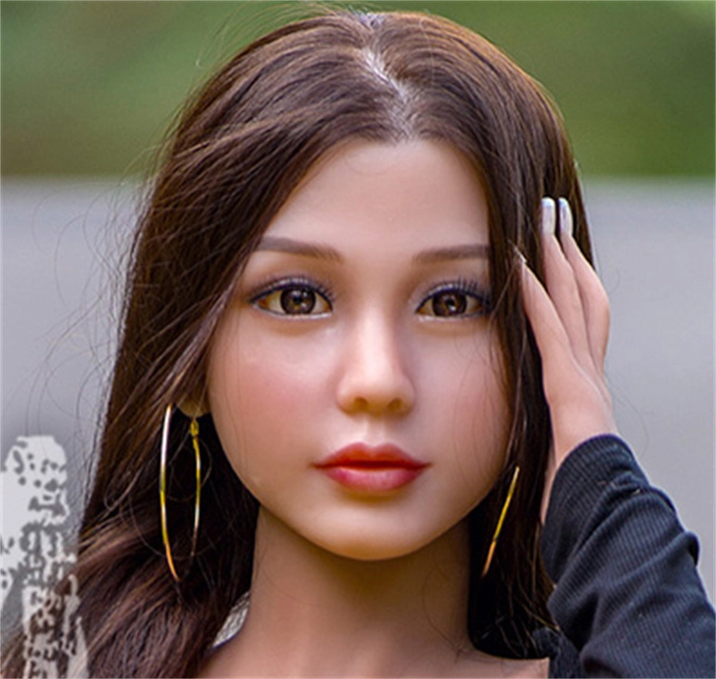 WM S-TPE Oral Sex Doll Head#Rebe