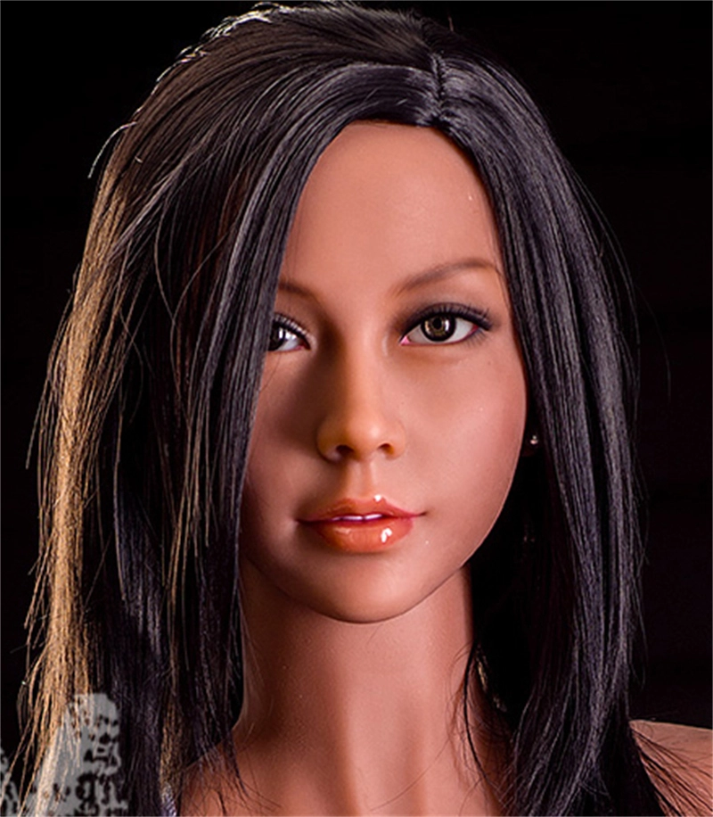 WM S-TPE Oral Sex Doll Head#Rose