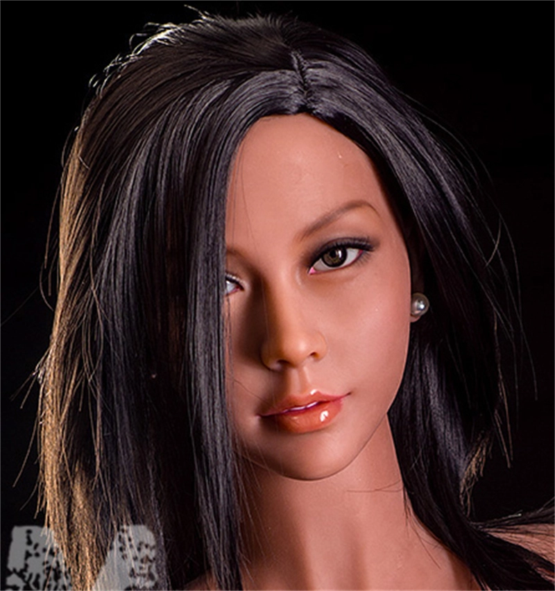 WM S-TPE Oral Sex Doll Head#Rose