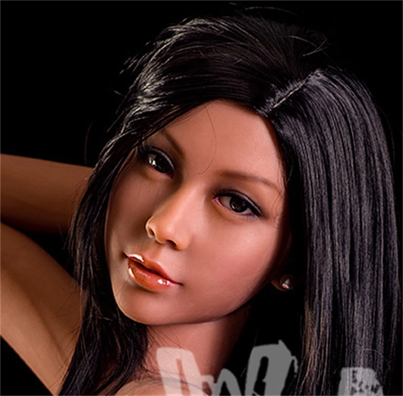 WM S-TPE Oral Sex Doll Head#Rose