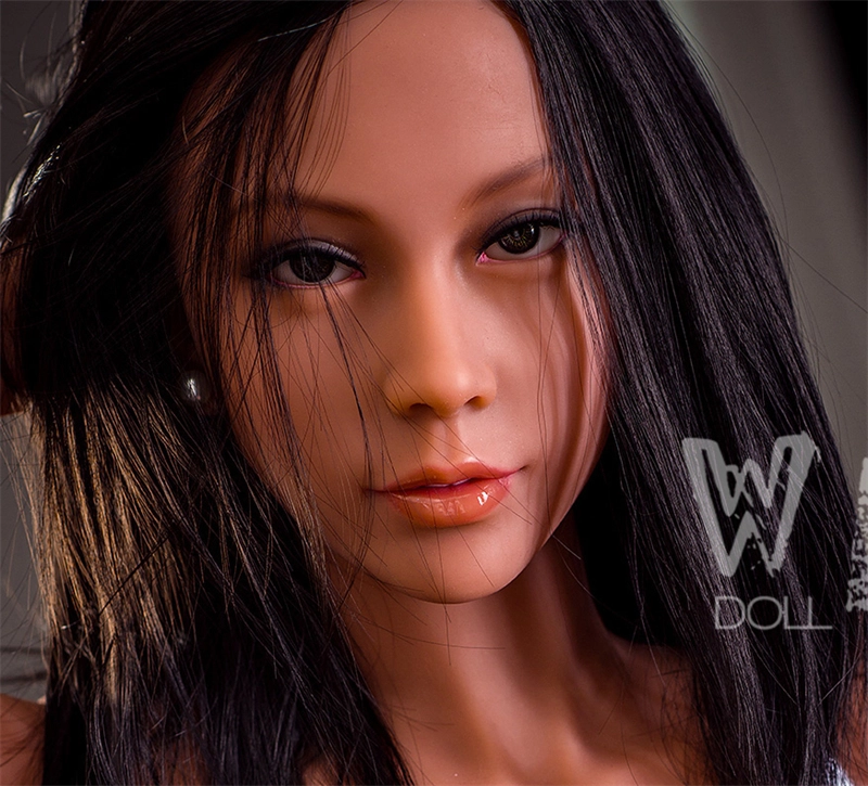 WM S-TPE Oral Sex Doll Head#Rose