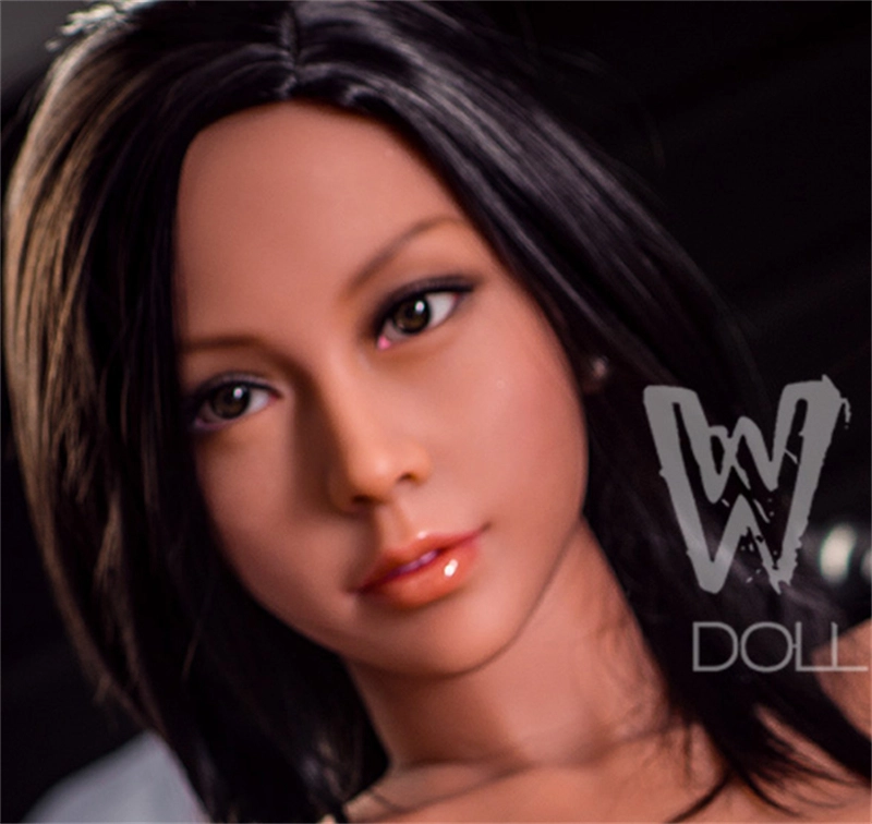 WM S-TPE Oral Sex Doll Head#Rose