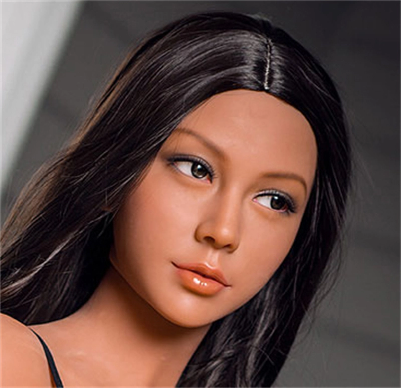 WM S-TPE Oral Sex Doll Head#Rose