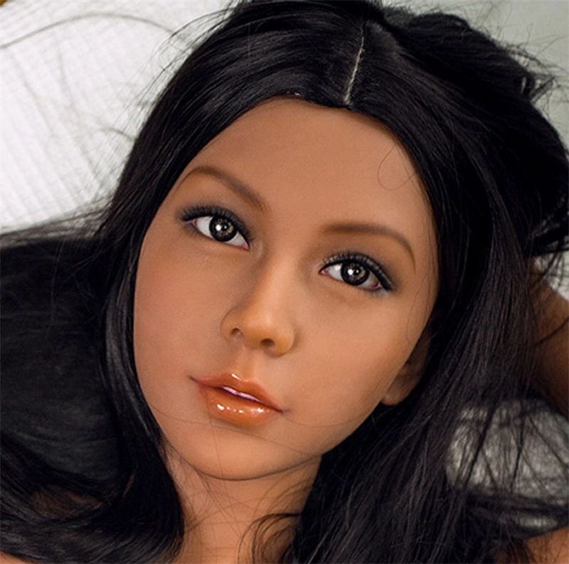 WM S-TPE Oral Sex Doll Head#Rose