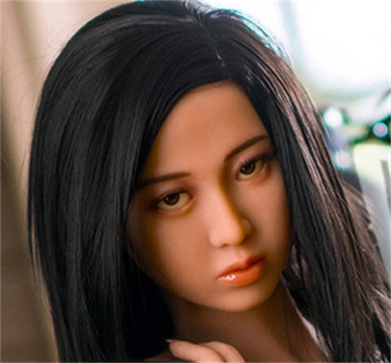 WM S-TPE Oral Sex Doll Head#Ruth