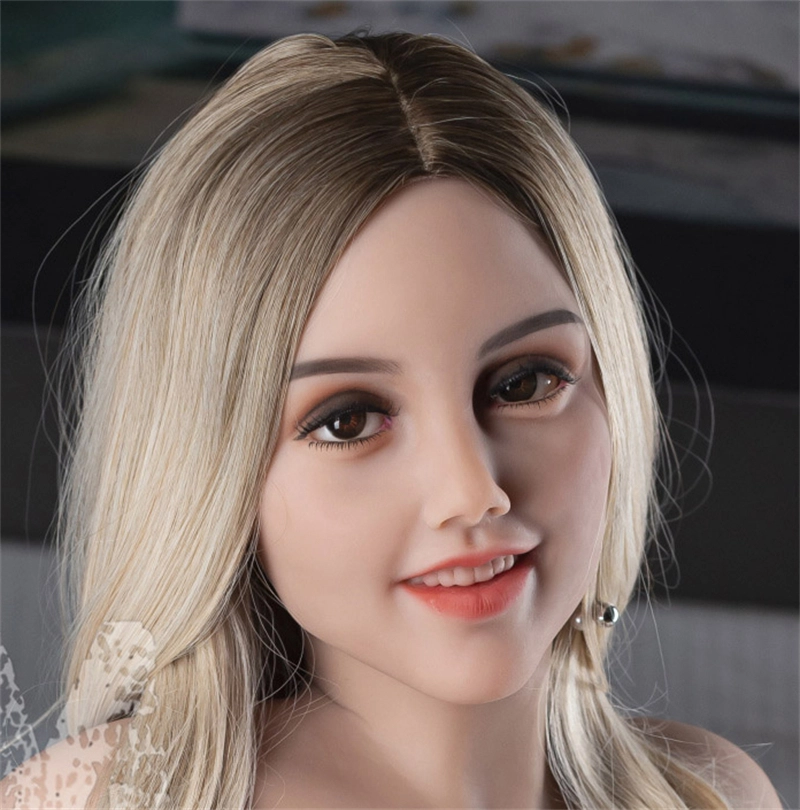 WM S-TPE Oral Sex Doll Head#Sandy