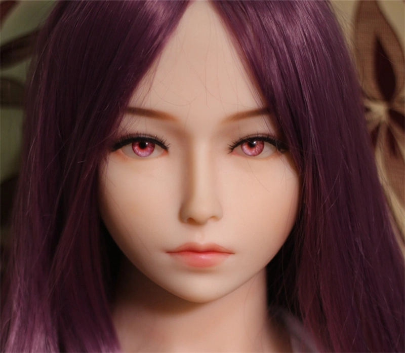 WM S-TPE Oral Sex Doll Head#Tina