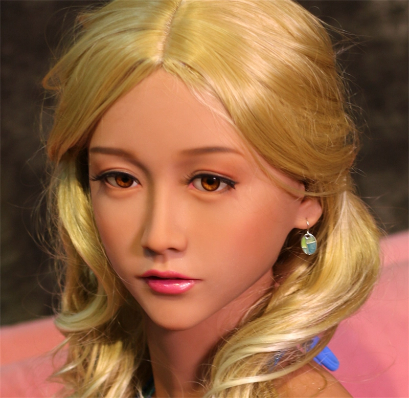 WM S-TPE Oral Sex Doll Head#Una