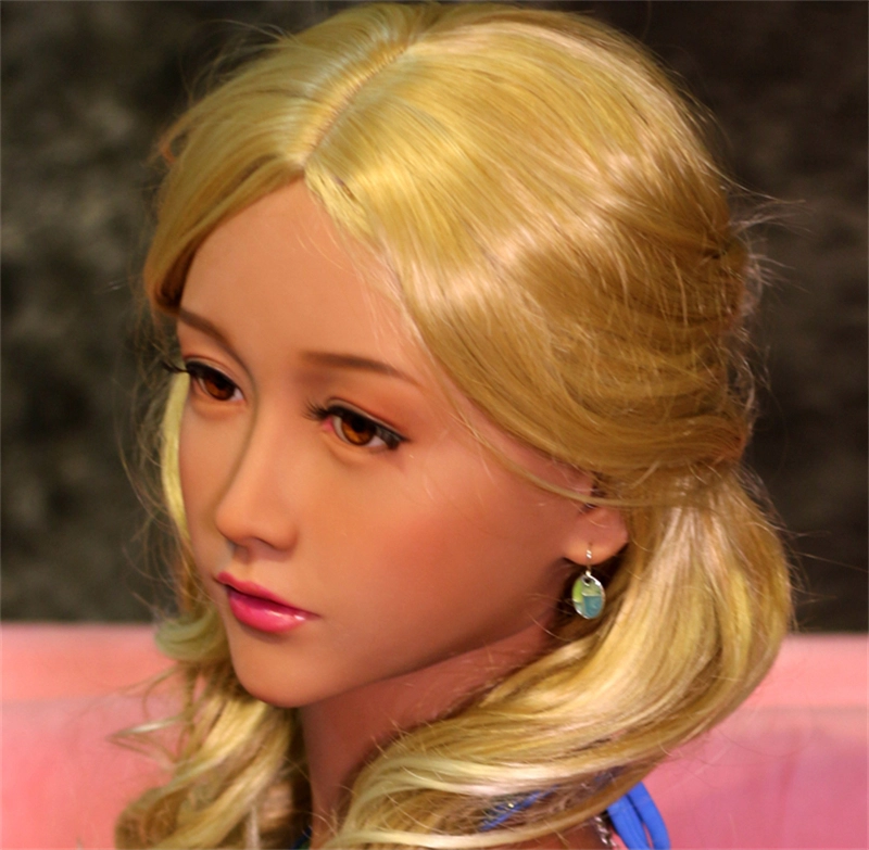 WM S-TPE Oral Sex Doll Head#Una