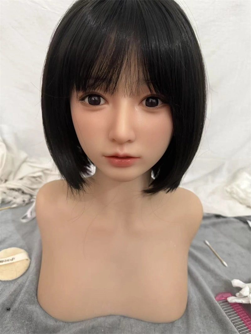 ROS Mouth Real Silicone Sex Doll Head LS76 ROS Mouth Real Silicone Sex Doll Head LS76