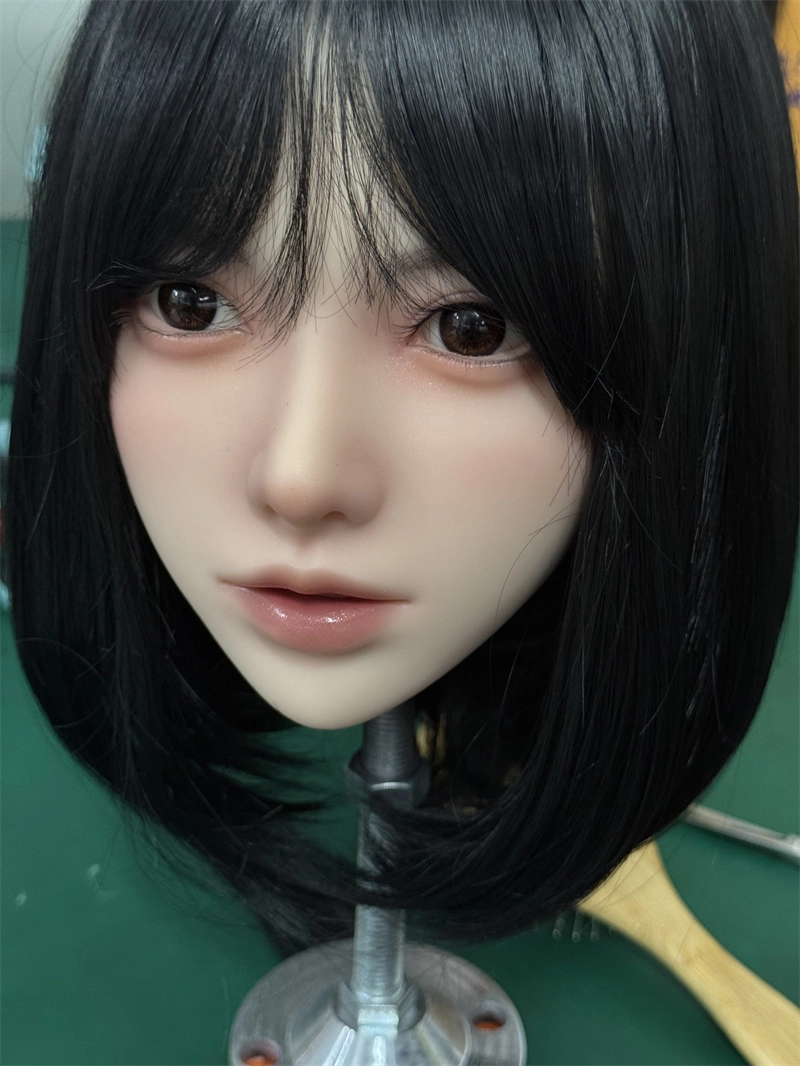 ROS Mouth Real Silicone Sex Doll Head LS78 ROS Mouth Real Silicone Sex Doll Head LS78