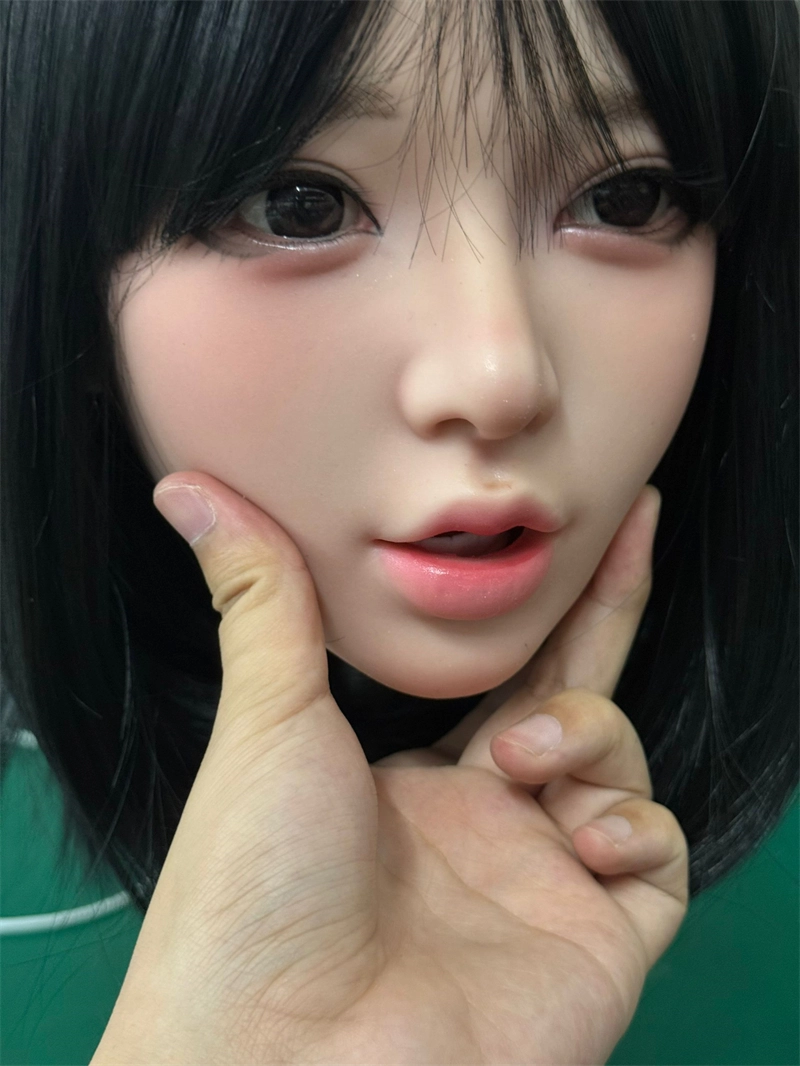 ROS Mouth Real Silicone Sex Doll Head LS79 ROS Mouth Real Silicone Sex Doll Head LS79