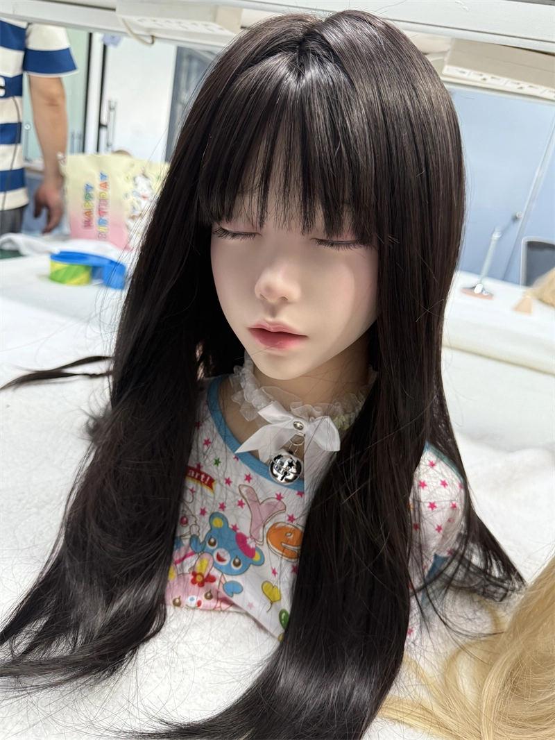 ROS Mouth Real Silicone Sex Doll Head LS82 ROS Mouth Real Silicone Sex Doll Head LS82