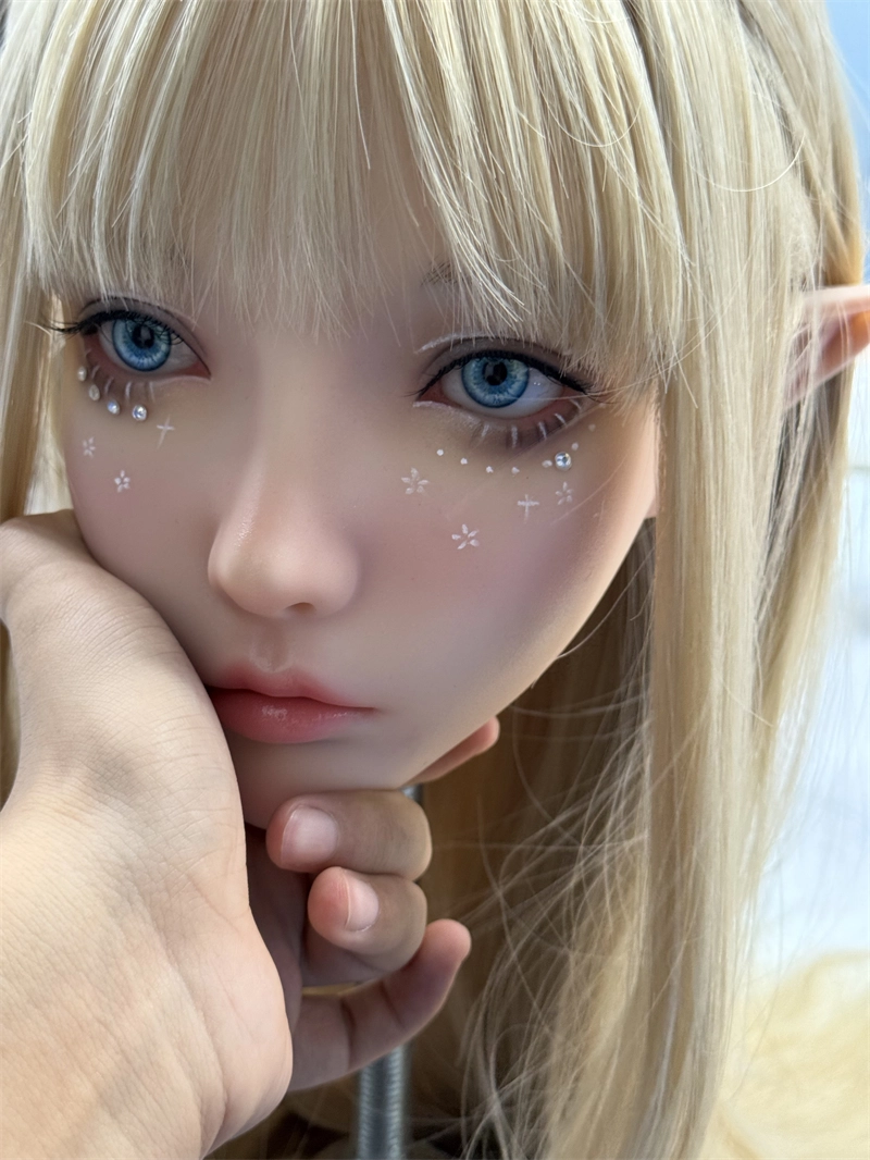 ROS Mouth Real Silicone Sex Doll Head LS83 ROS Mouth Real Silicone Sex Doll Head LS83